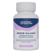 Microb Balance Nutrinat Evolution