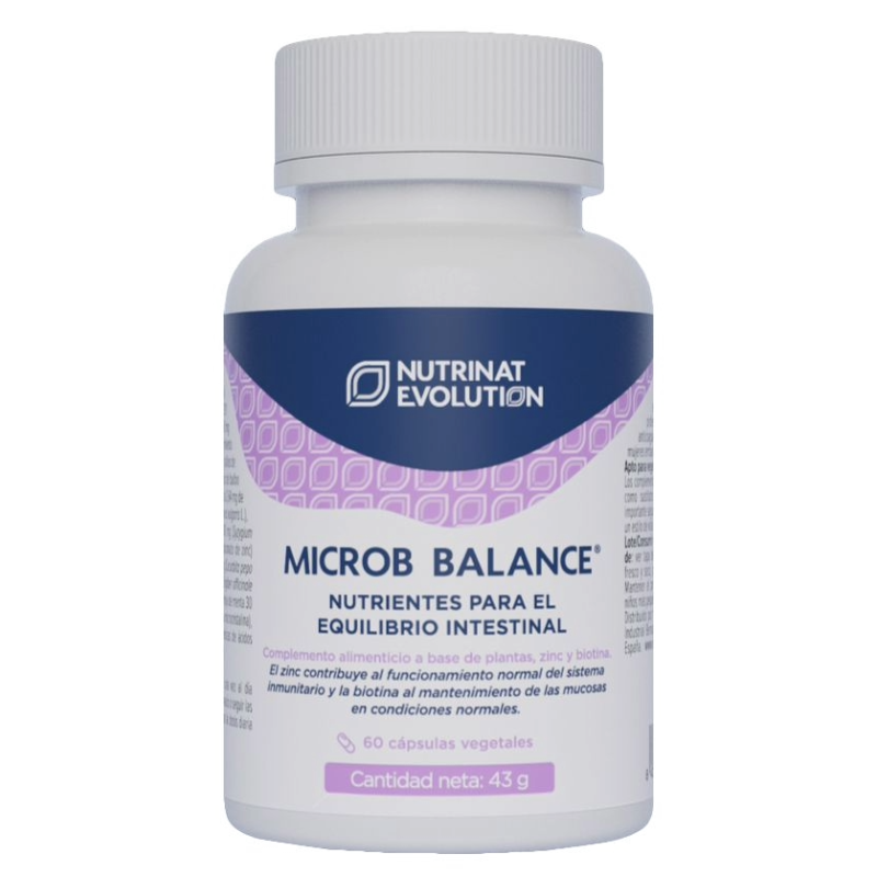 Microb Balance Nutrinat Evolution