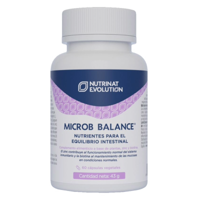 Microb Balance Nutrinat Evolution