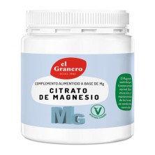 Citrato de Magnesio Polvo El granero