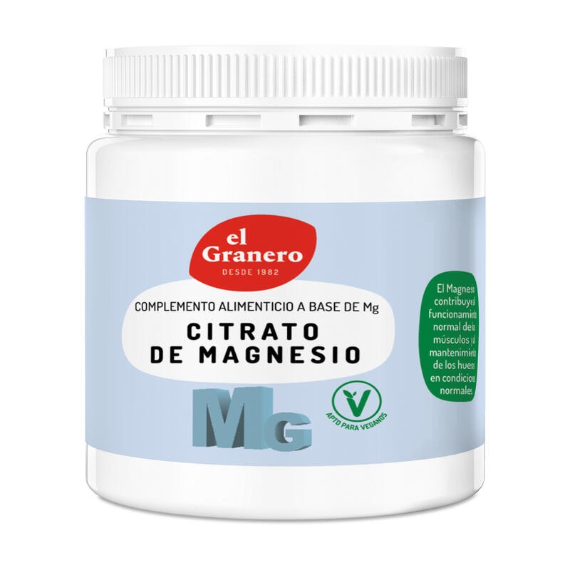Citrato de Magnesio Polvo El granero