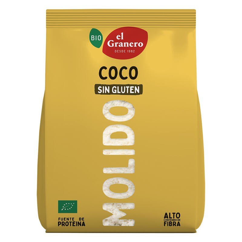 Coco Molido sin Gluten Bio El granero