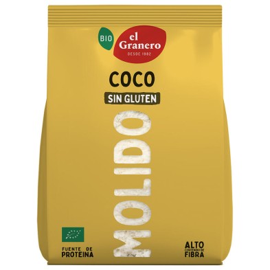 Coco Molido sin Gluten Bio El granero