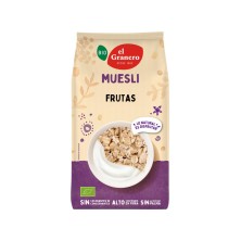Muesli Frutas Bio El granero