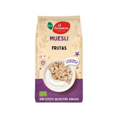 Muesli Frutas Bio El granero