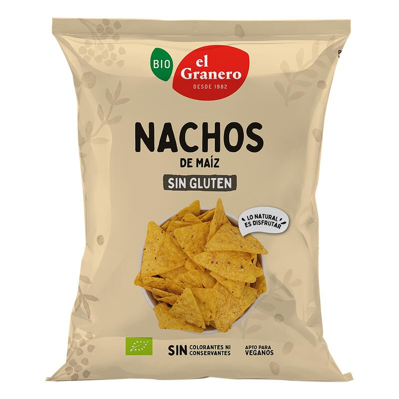 Nachos Bio El Granero