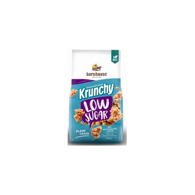 Muesli Krunchy Avena Bajo en Azucar Barnhouse