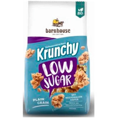 Muesli Krunchy Avena Bajo en Azucar Barnhouse