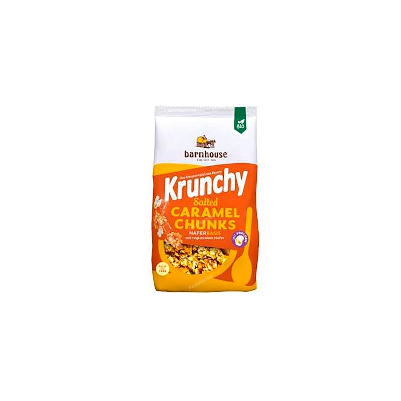 Muesli Krunchy Caramelo Chunks Bio Barnhouse