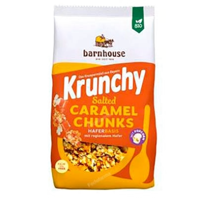 Muesli Krunchy Caramelo Chunks Bio Barnhouse