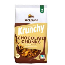 Muesli Krunchy Chocolate Chunks Bio Barnhouse