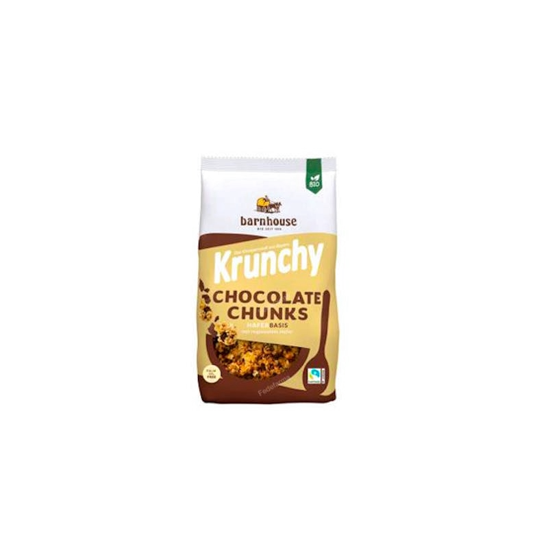 Muesli Krunchy Chocolate Chunks Bio Barnhouse