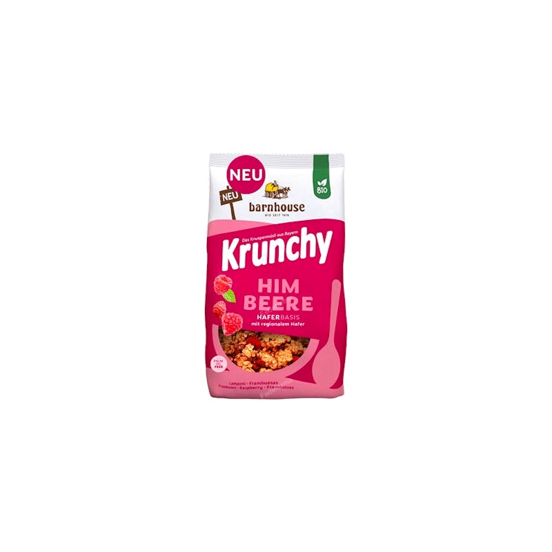 Muesli Krunchy Frambuesa Barnhouse