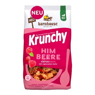 Muesli Krunchy Frambuesa Barnhouse