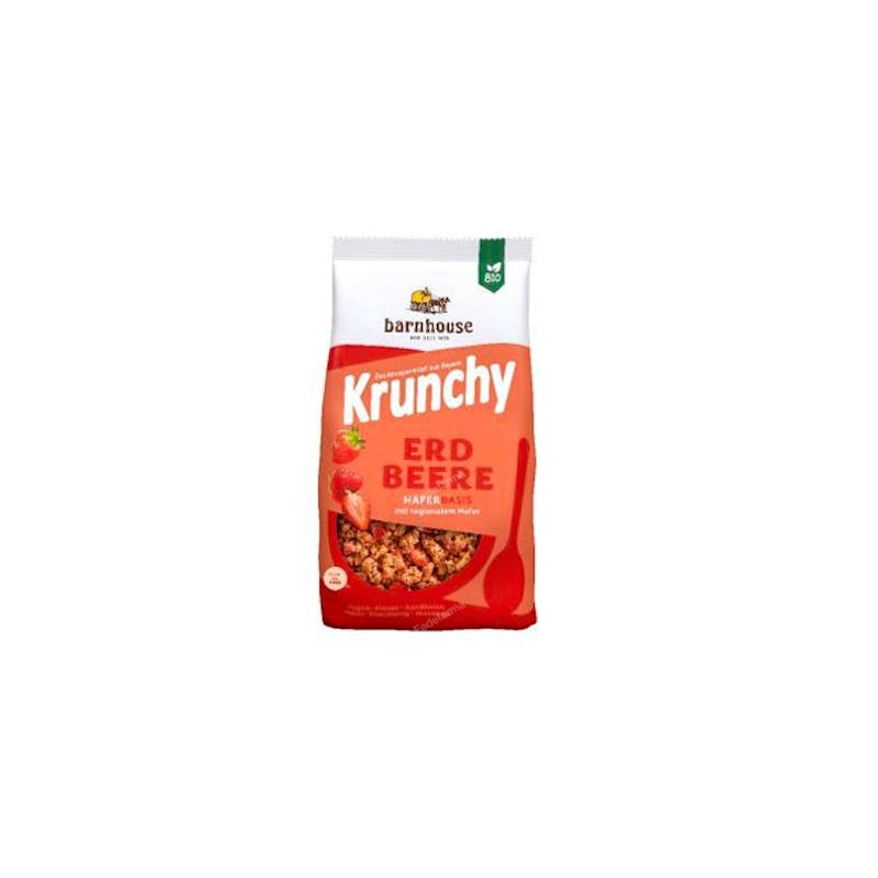 Muesli Krunchy Fresas Barnhouse