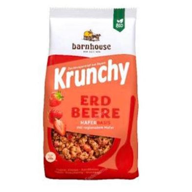 Muesli Krunchy Fresas Barnhouse