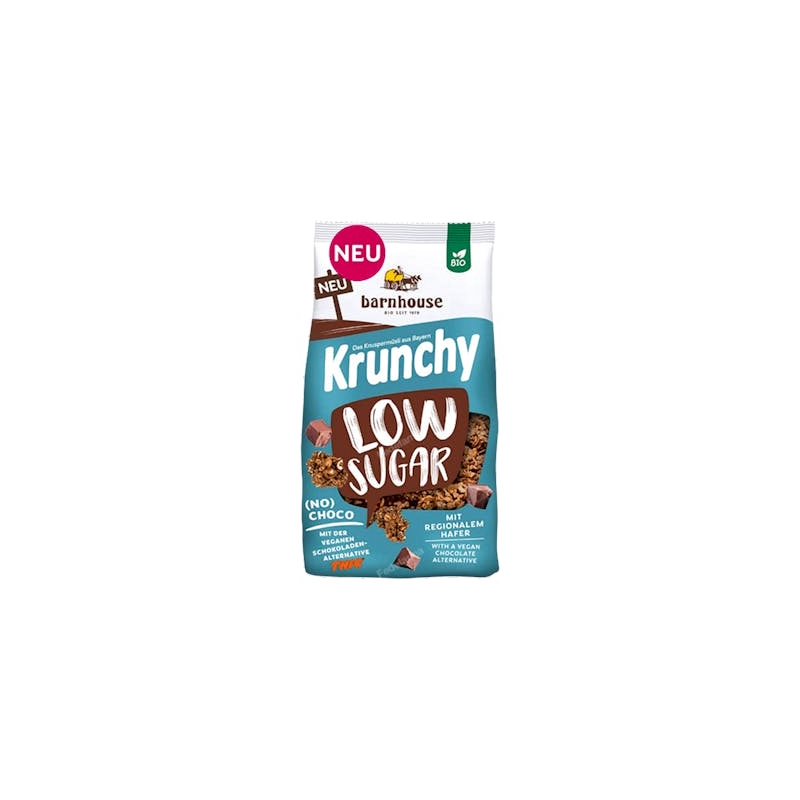 Muesli Krunchy  Chocolate Bajo en azucar Barnhouse