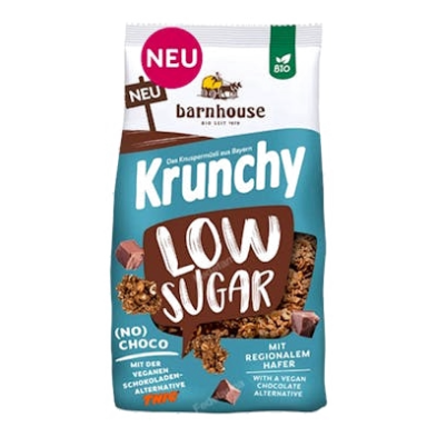 Muesli Krunchy  Chocolate Bajo en azucar Barnhouse