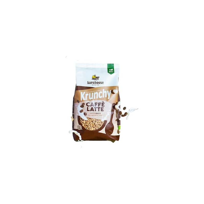 Muesli Krunchy Cafe Latte Barnhouse
