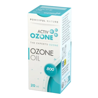 Activozone ozone oil 800 IP