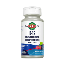 B12 Methylcobalamin y Adenosylcobalamin Kal
