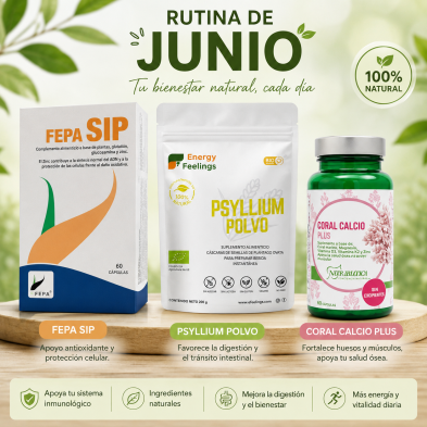 Rutina Mes de Junio
