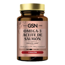 Aceite de Salmon Omega 3 y Vitamina E GSN