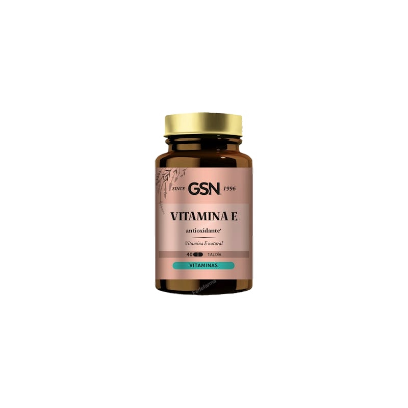 Vitamina E natural GSN