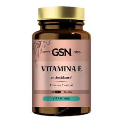 Vitamina E natural GSN