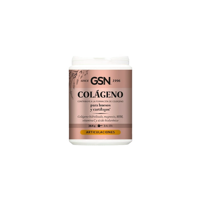 Colageno GSN con acido hialuronico