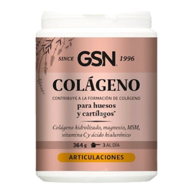 Colageno GSN con acido hialuronico