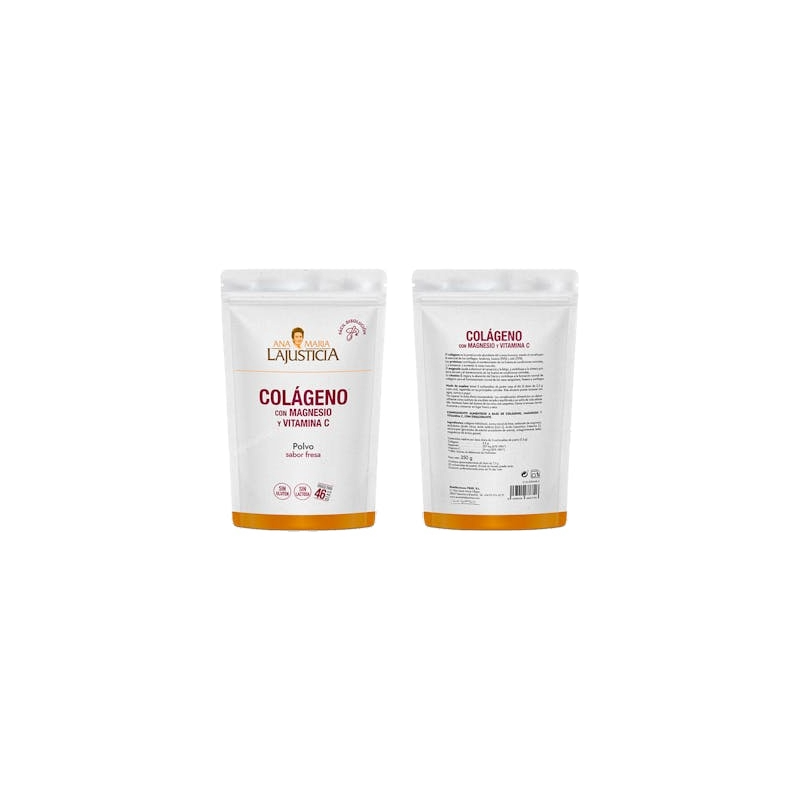 Colageno con Magnesio y Vitamina C fresa Ana Maria Lajusticia