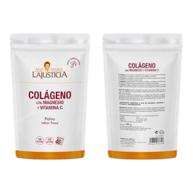 Colageno con Magnesio y Vitamina C fresa Ana Maria Lajusticia