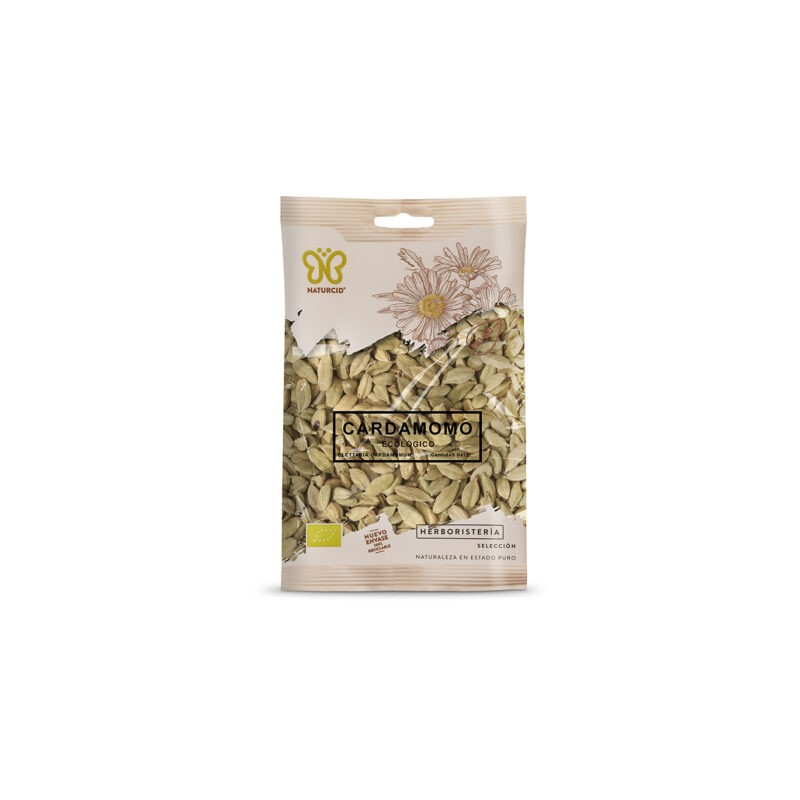 Cardamomo Grano Naturcid