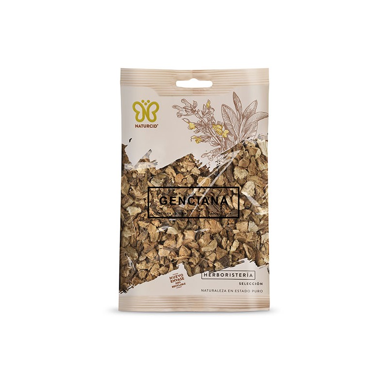 Genciana Raiz Naturcid