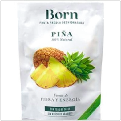 Piña Deshidratada Born