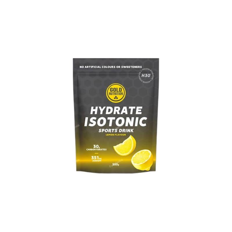 Hydrate Isotonic H30 Limon Gold Nutrition