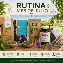 Rutina Mes de Julio + Plantas Medicinales