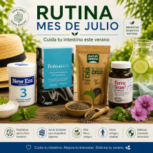 Rutina Mes de Julio + Schussler