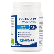 VectiDorm Melatonina Nutergia