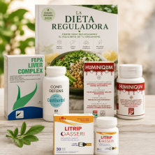 Pack Dieta Reguladora Fase 1