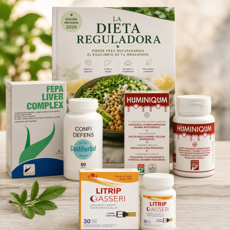 Pack Dieta Reguladora Fase 1