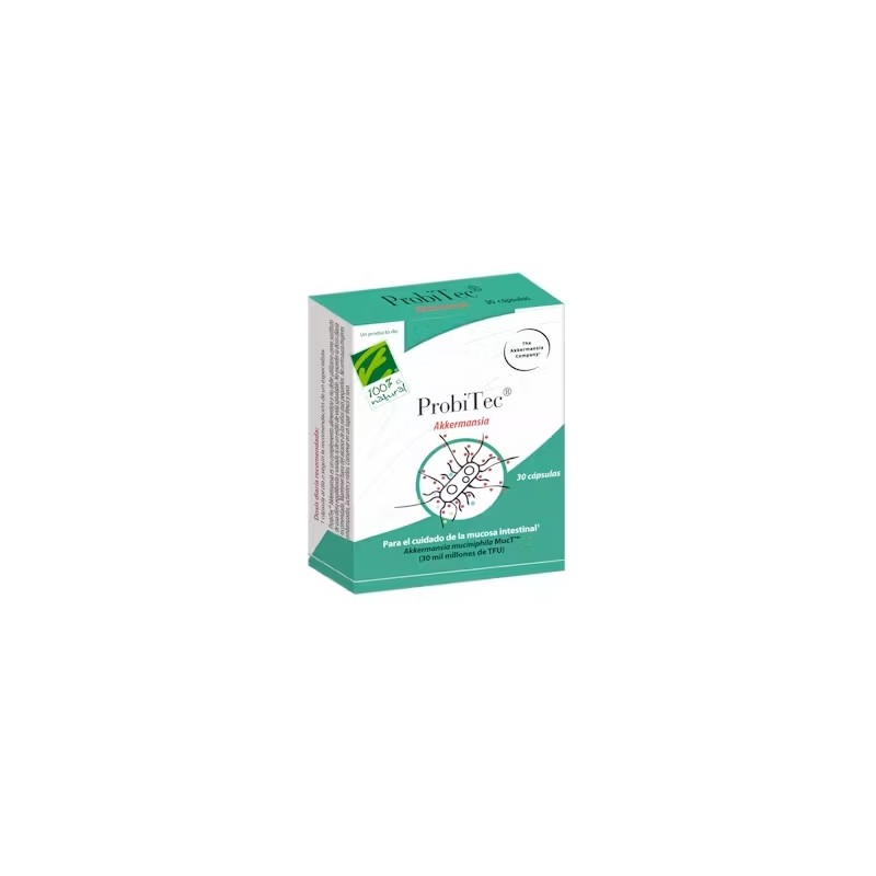 Probitec Akkermansia Cien por Cien Natural