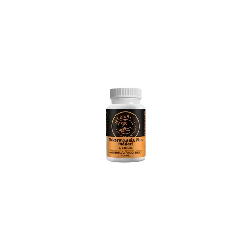 Akkermansia Plus Mederi Nutricion Integrativa