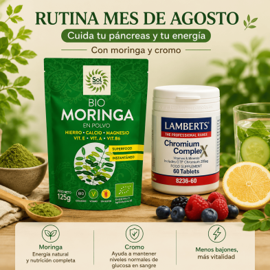 Rutina de Agosto