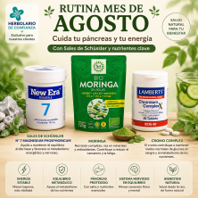 Rutina de Agosto + Sales de Schussler