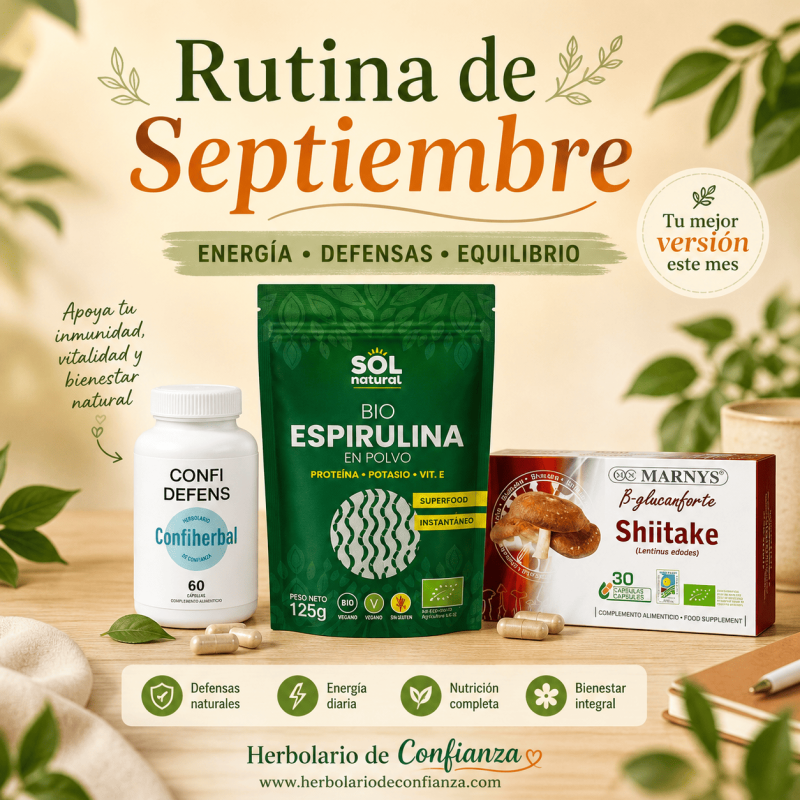 Rutina de Septiembre