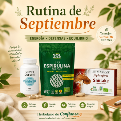 Rutina de Septiembre