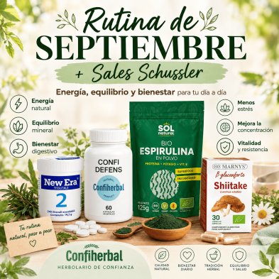 Rutina de Septiembre + Sales Schussler