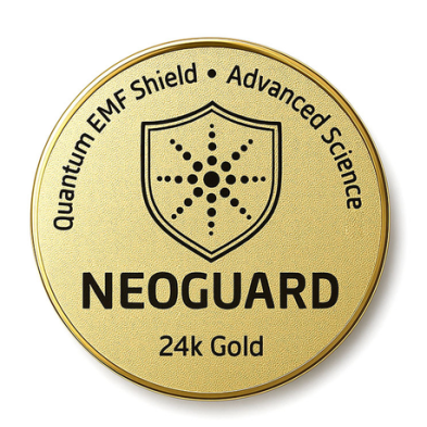 NeoGuard Shield – Protector EMF para dispositivos electrónicos
